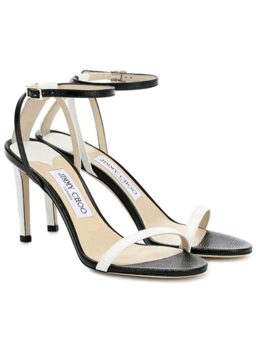 Jimmy Choo Minny sandal/heels- 39/9